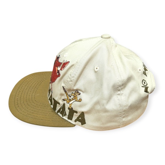 Disney The Lion King Hakuna Matata Pumbaa Timon Simba Embroidered Snapback Hat - Picture 3 of 9